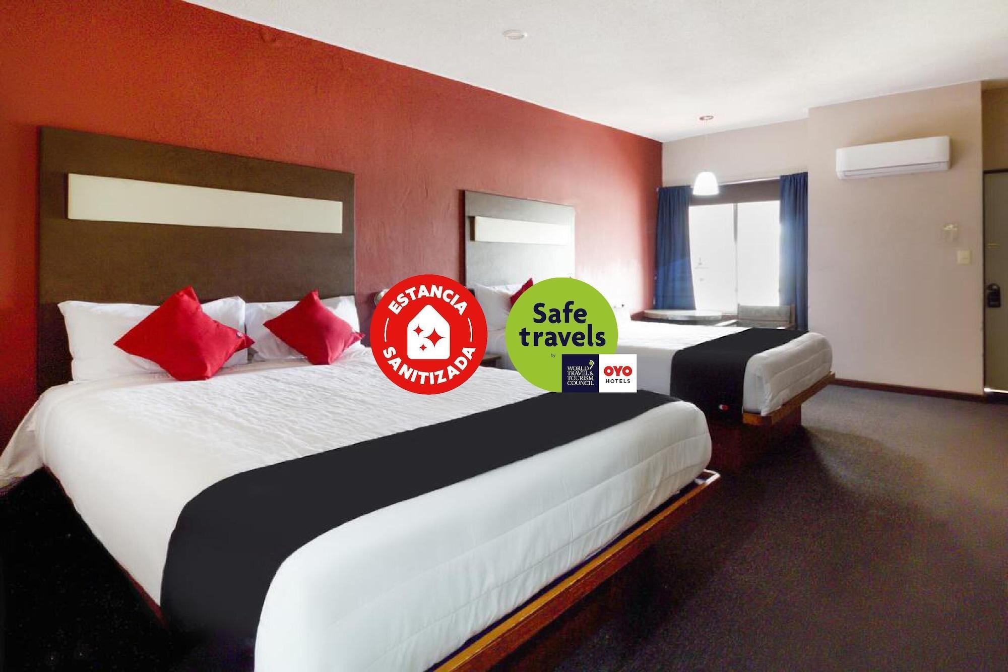 Hotel La Fuente, Saltillo Zewnętrze zdjęcie
