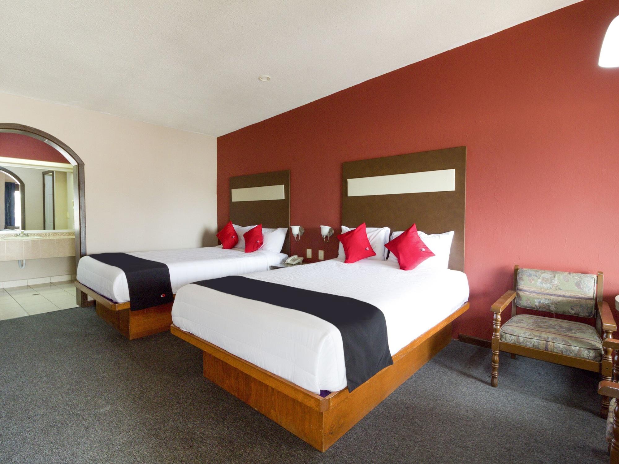 Hotel La Fuente, Saltillo Zewnętrze zdjęcie
